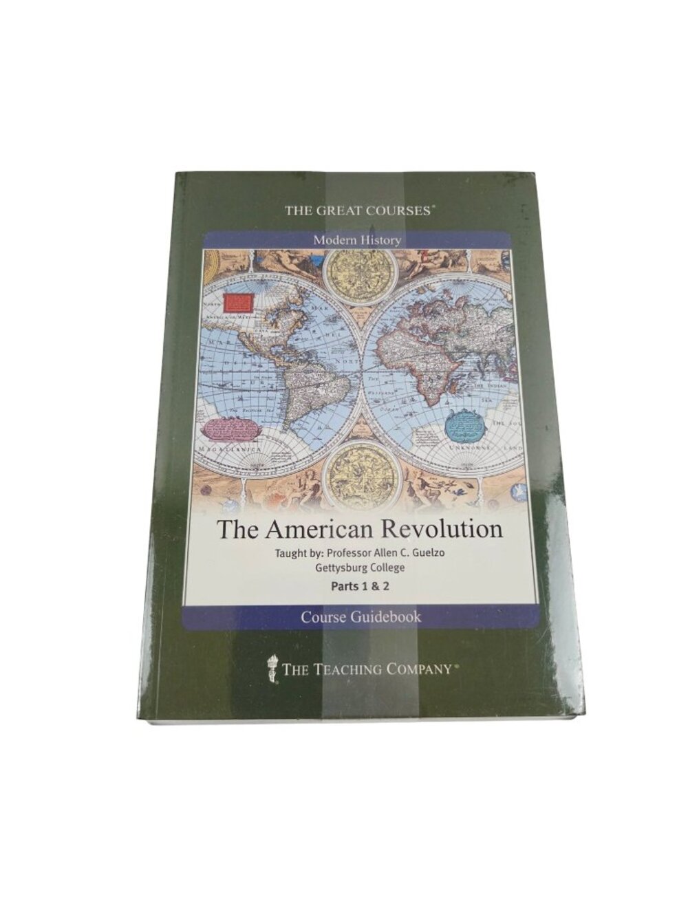 The Great Courses American Revolution Part 1 & 2 CD Coursebook Teaching Company